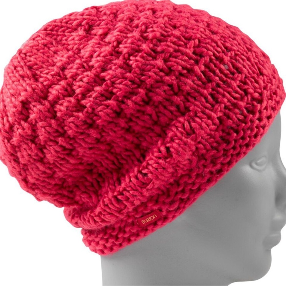 Burton Womens Knit One Size Hat - Big Bertha EUC